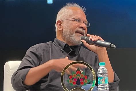 ponniyan selvan|Mani Ratnam Unpacks Ponniyin Selvan at IFFI Masterclass